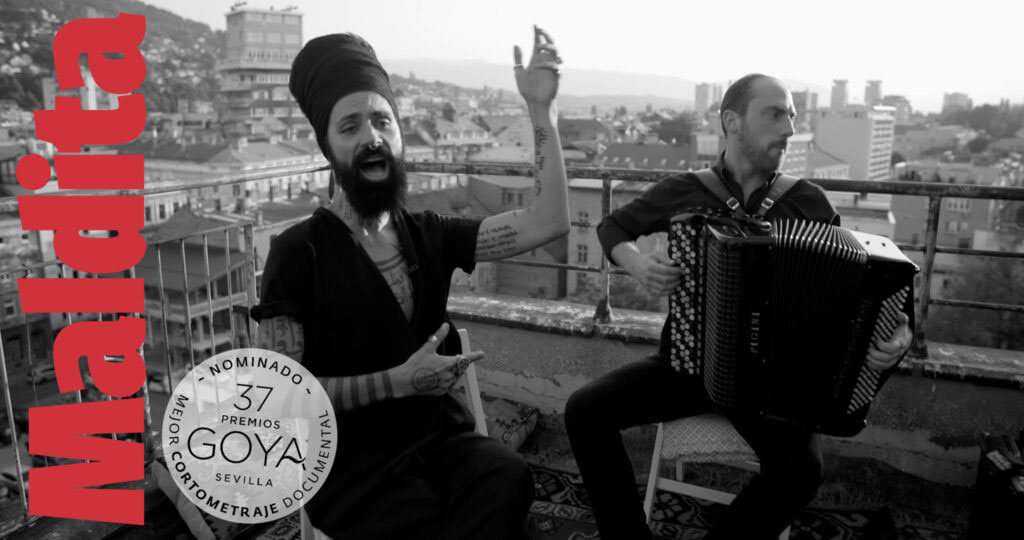 Premios Goya 2023: “Maldita. A love song to Sarajevo” de Kanaki Films nominado a mejor cortometraje documental